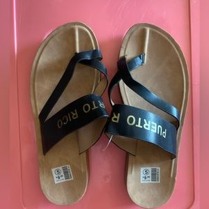 Puerto Rico sandals